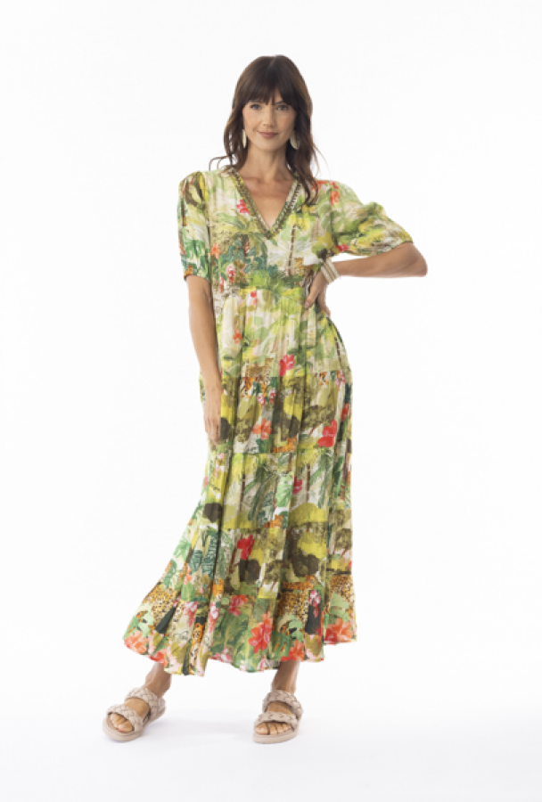 ORIENTIQUE Cecilia Dress 10049 - Image 2