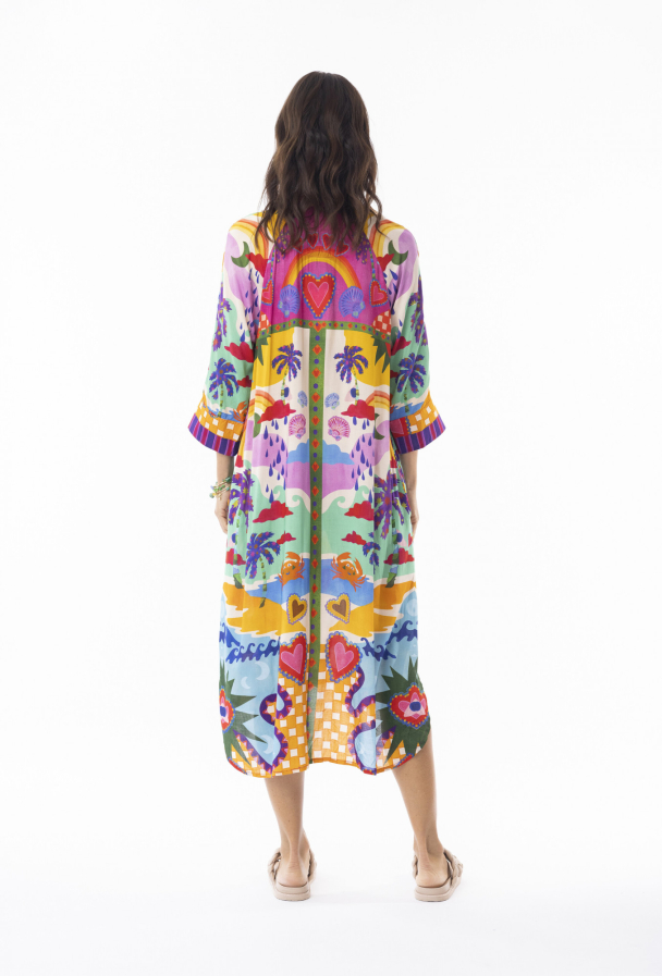 ORIENTIQUE Briana Dress 30128 - Image 2