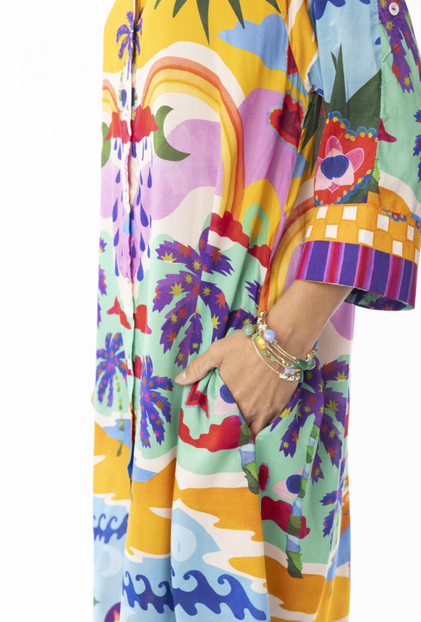 ORIENTIQUE Briana Dress 30128 - Image 3