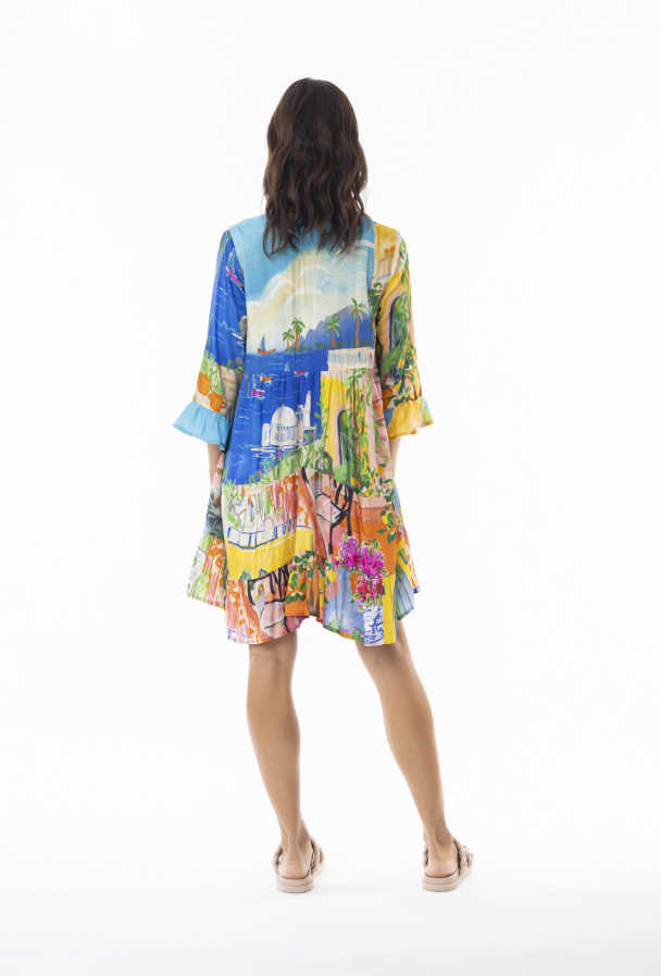 ORIENTIQUE Sardinia Dress 30157 - Image 2