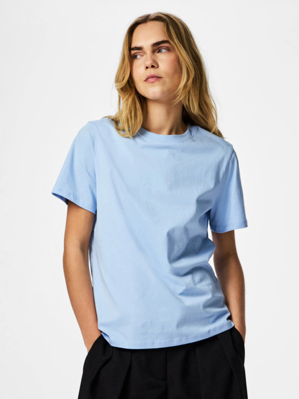 PCRIA SS SOLID TEE JRS NOOS BC - Image 3