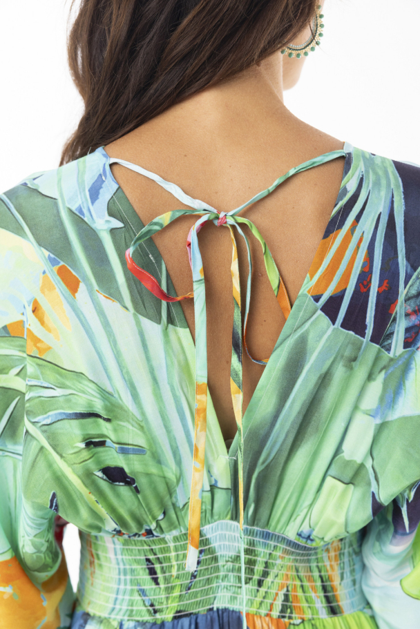 ORIENTIQUE Evelin Dress 71569 - Image 5