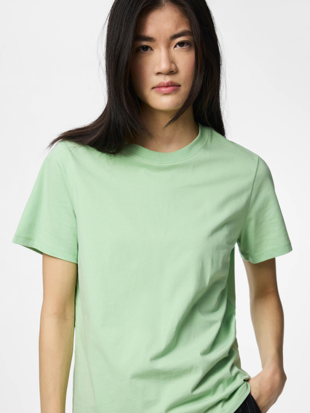 PCRIA SS SOLID TEE JRS NOOS BC - Image 3