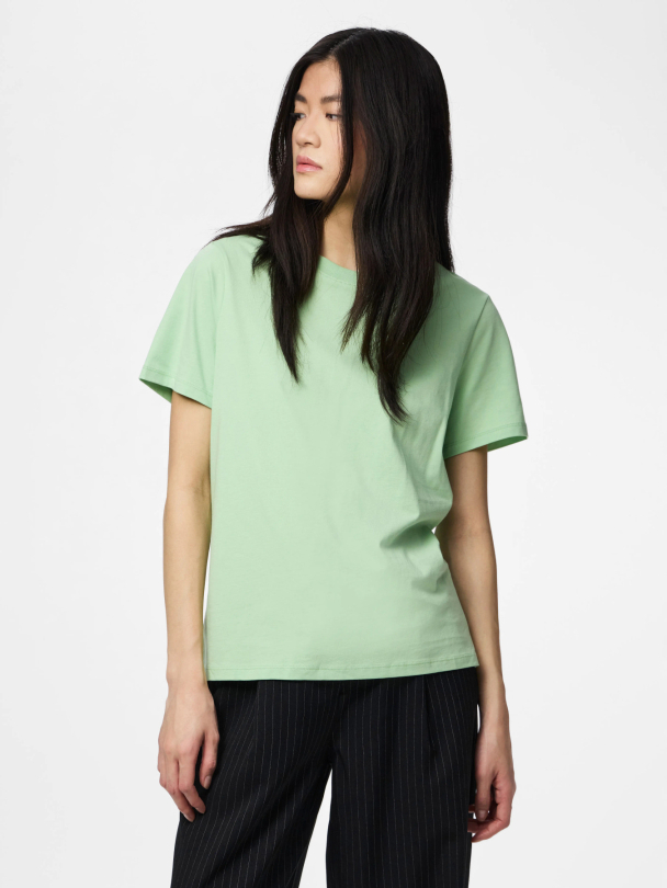 PCRIA SS SOLID TEE JRS NOOS BC - Image 4