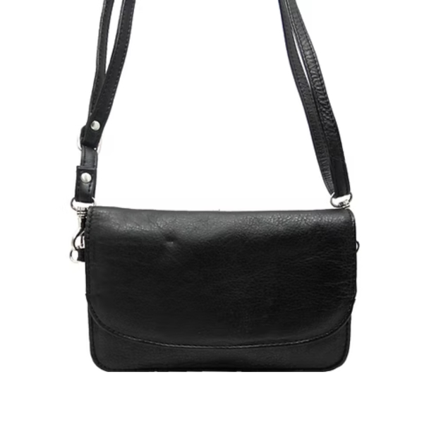 Kvitfjell liten skinnveske