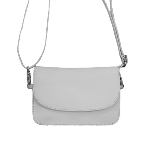 Kvitfjell liten skinnveske - Image 2