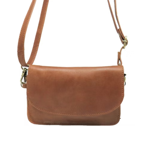 Kvitfjell liten skinnveske