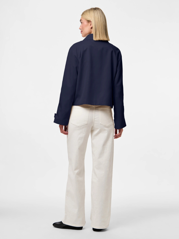 PCSCARLETT LS SHORT TRENCHCOAT NOOS BC - Image 2