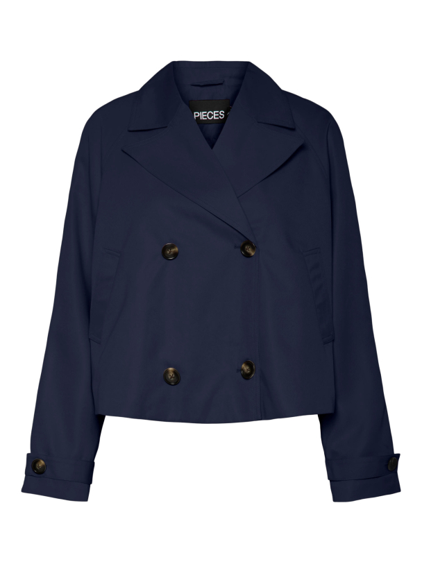 PCSCARLETT LS SHORT TRENCHCOAT NOOS BC - Image 1