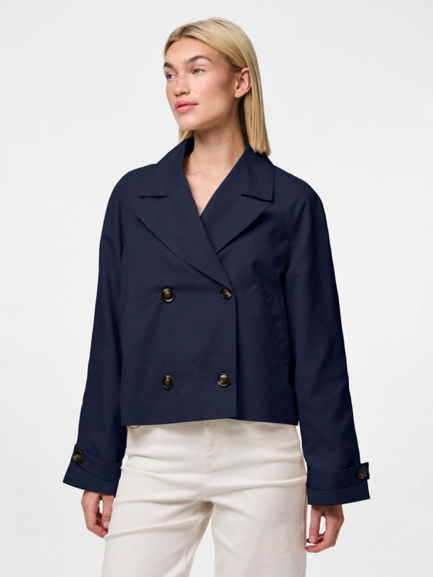 PCSCARLETT LS SHORT TRENCHCOAT NOOS BC - Image 5