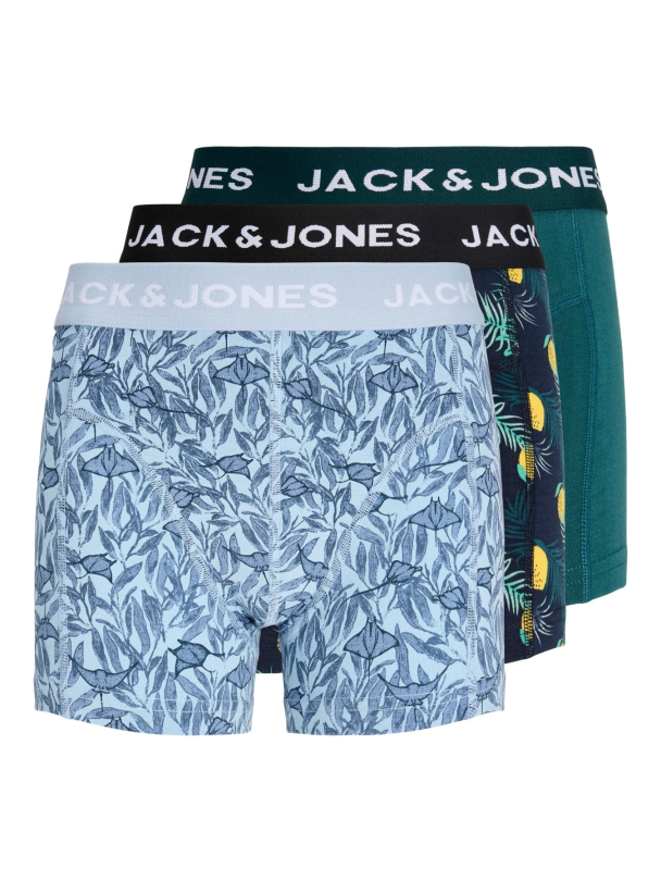 JACJAKE LEMON TRUNKS 3 PACK JNR