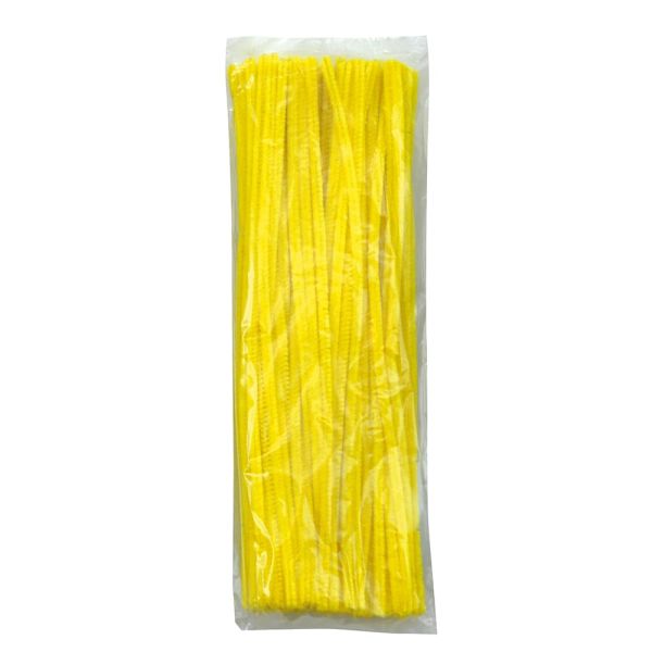 Piperensere 6mm 30cm 100stk – Gul