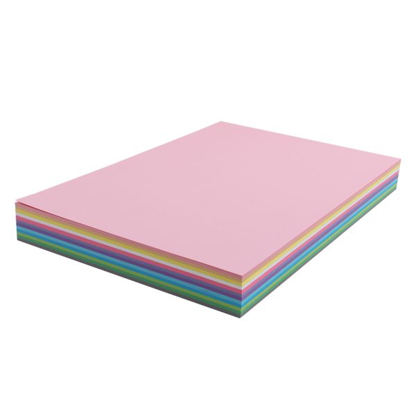 Playcut hobbykartong A5 – 120 ark Pastel mixpakke