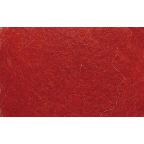 Ull 200g – 614 Skarp rød