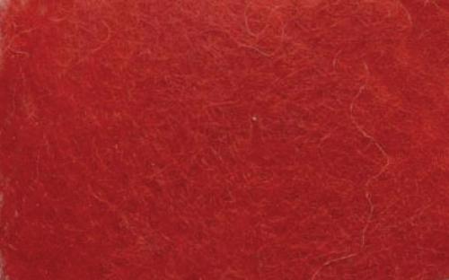 Ull 200g – 614 Skarp rød