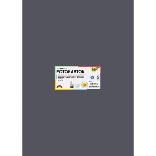 KARTONG 50X70 300G – 88 Antrasitt