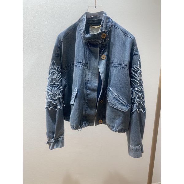 Sallie Denim Jacket