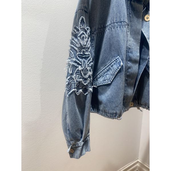 Sallie Denim Jacket
