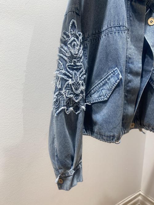 Sallie Denim Jacket
