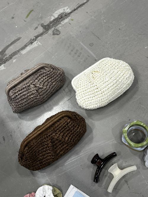 Olivia Bloom Bag Brown