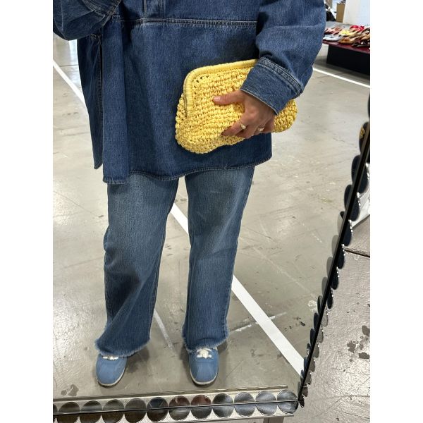 Olivia Bloom Bag Yellow