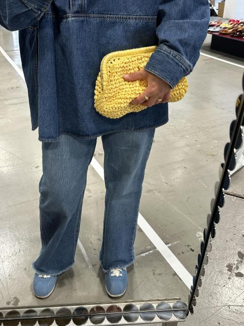 Olivia Bloom Bag Yellow