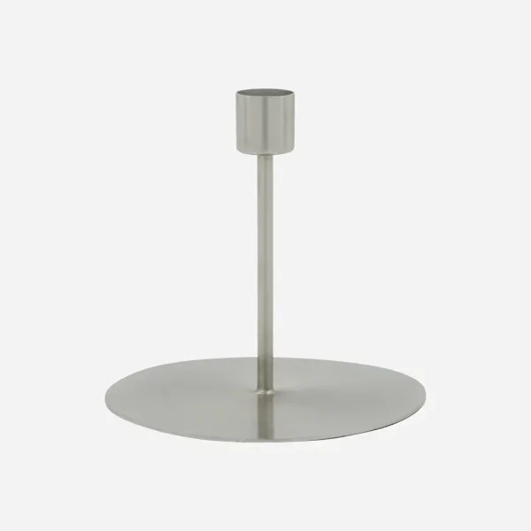 Candle Stand, HDAnit, Silver finish 