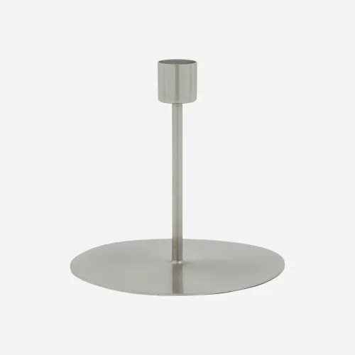 Candle Stand, HDAnit, Silver finish 