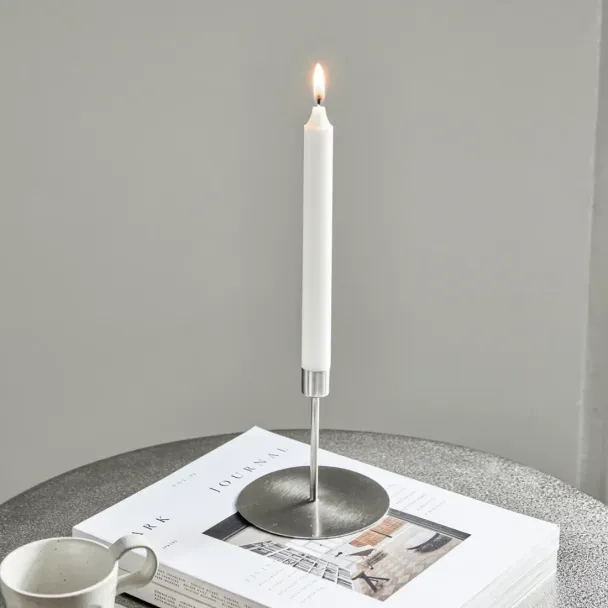 Candle Stand, HDAnit, Silver finish  - Image 2