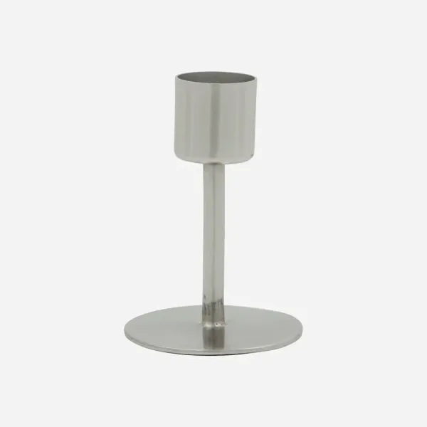 Candle Stand, HDAnit, Silver finish 
