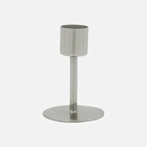 Candle Stand, HDAnit, Silver finish 