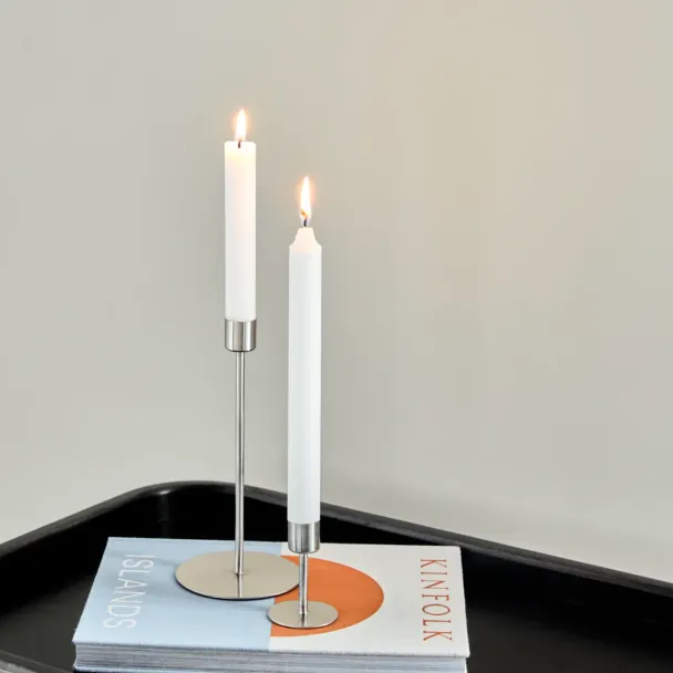 Candle Stand, HDAnit, Silver finish  - Image 2