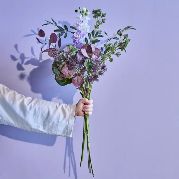 Artificial Bouquet, HDCalm purple, Multi  - Image 4