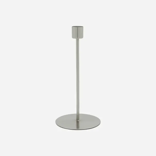 Candle, Stand, HDAnit, Silver finish  - Image 1
