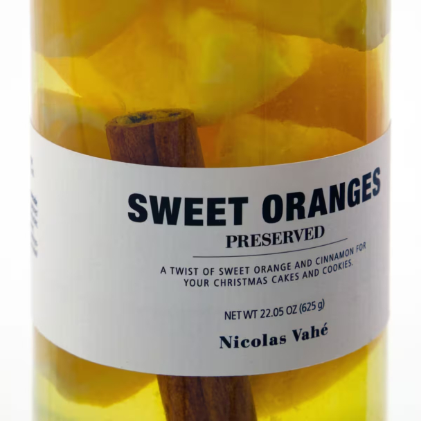 Sweet oranges, Pickled, 625 g  - Image 2