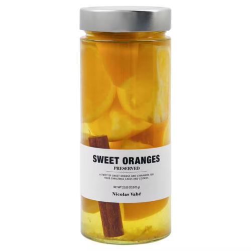 Sweet oranges, Pickled, 625 g 