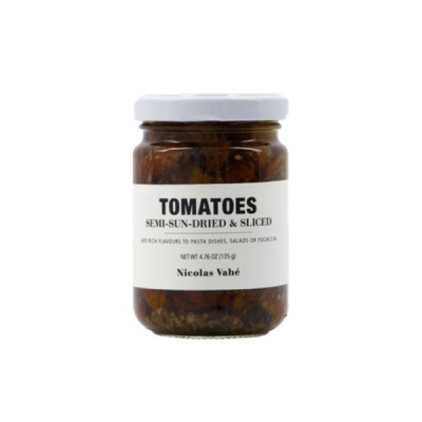 Tomatoes, semi-sun-dried & sliced, 135 g 