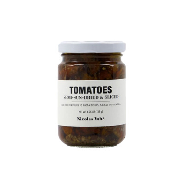 Tomatoes, semi-sun-dried & sliced, 135 g  - Image 1