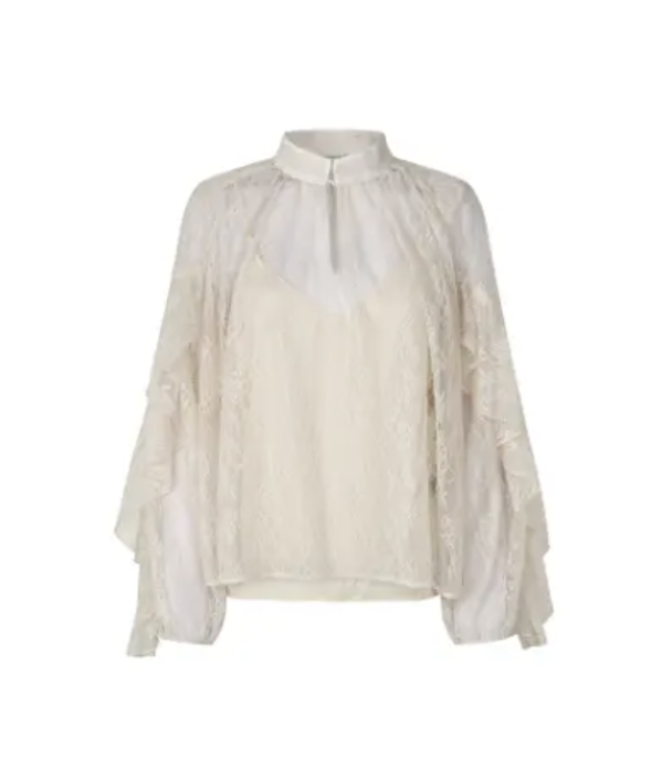 Sybell Lace Blouse - Image 2
