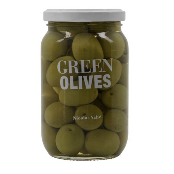 Olives, Green, 370 g