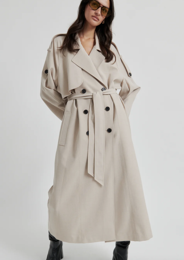 Zoie Trenchcoat - Image 3