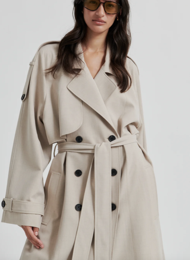 Zoie Trenchcoat - Image 4