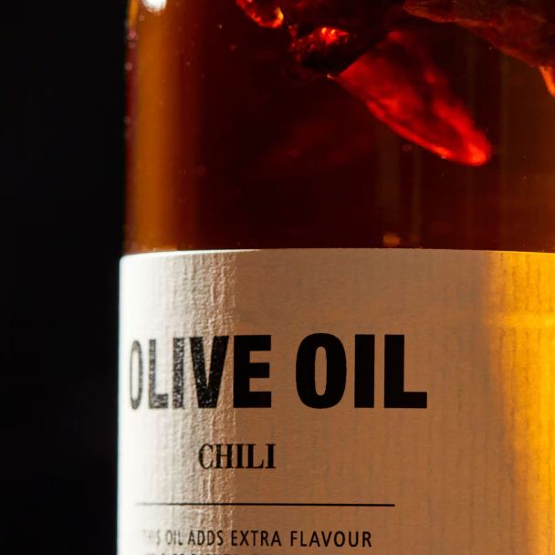Oliven oil, Chilli, 25 cl - Image 2