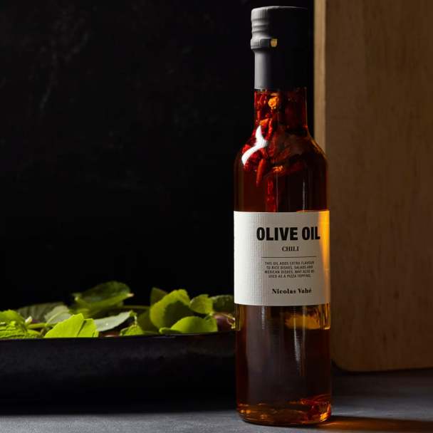 Oliven oil, Chilli, 25 cl - Image 3