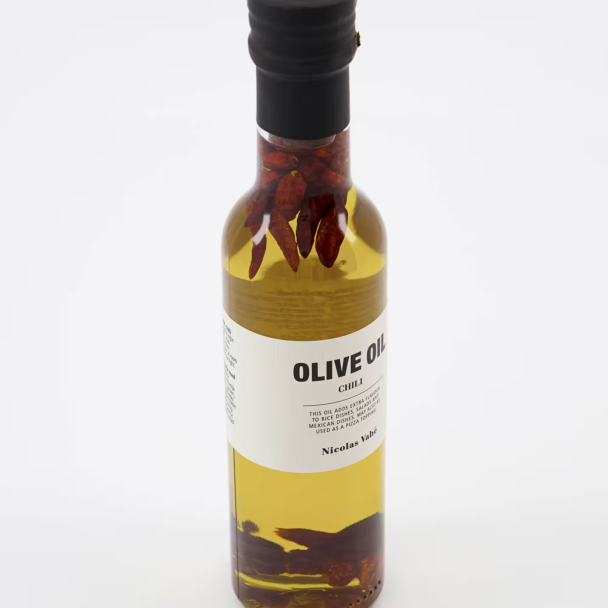 Oliven oil, Chilli, 25 cl - Image 4