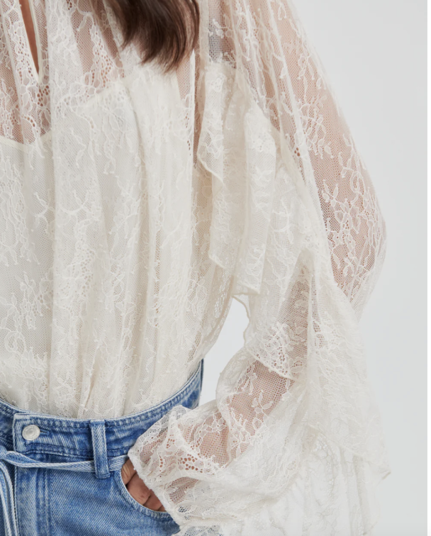 Sybell Lace Blouse - Image 3