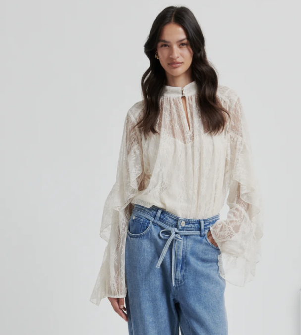 Sybell Lace Blouse - Image 4