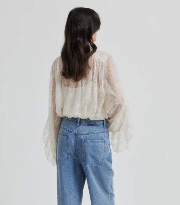 Sybell Lace Blouse - Image 6