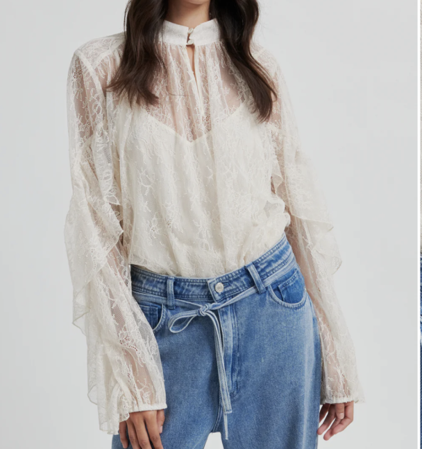 Sybell Lace Blouse - Image 7