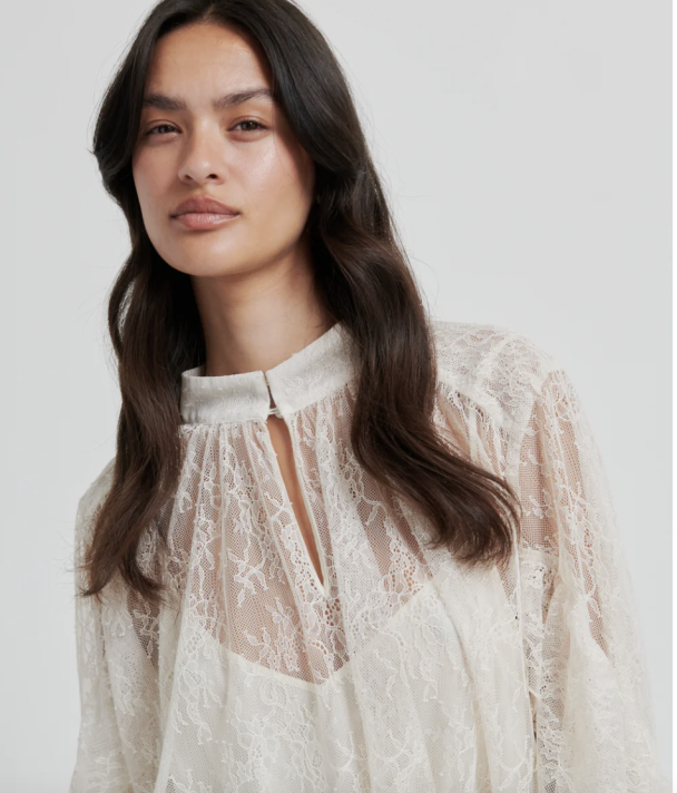 Sybell Lace Blouse - Image 8